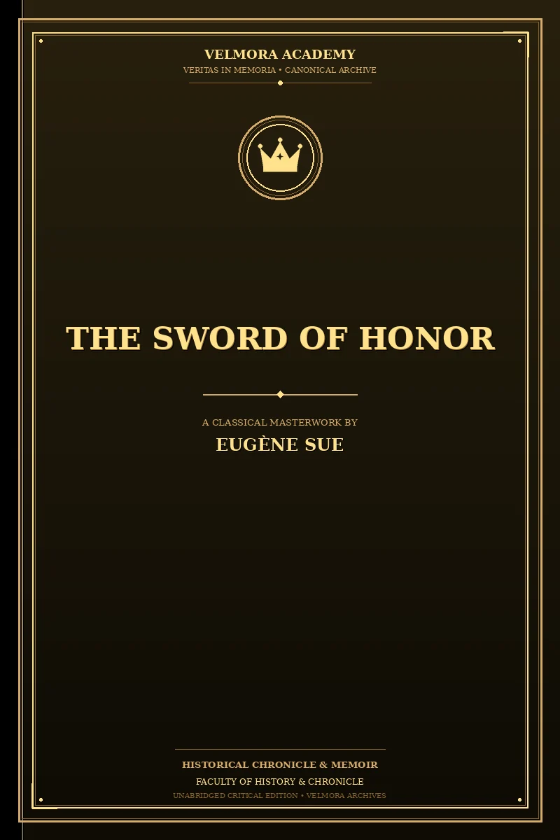 Cover of The Sword of Honor