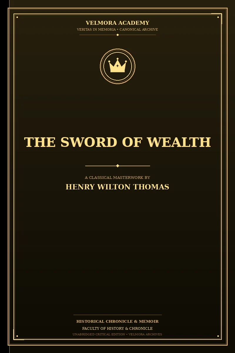 The sword of wealth