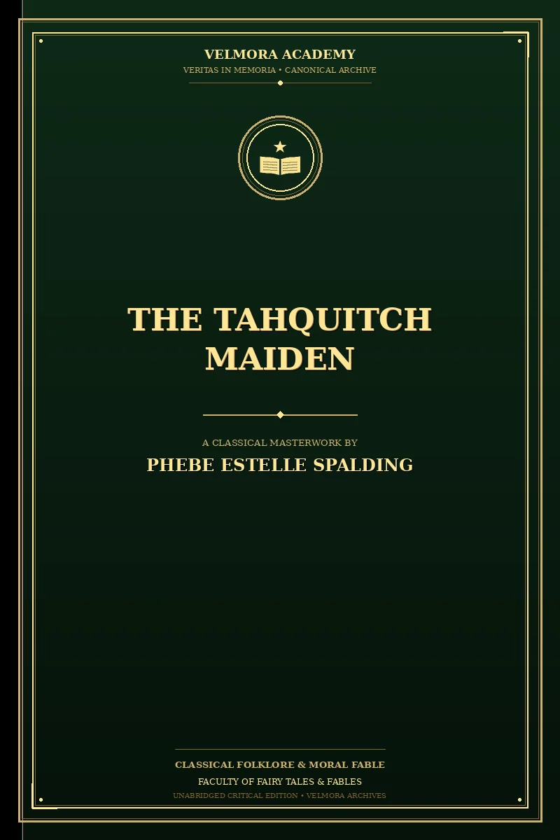 Cover of The Tahquitch Maiden