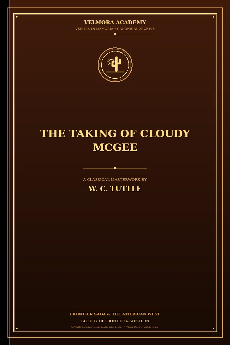 Cover of The taking of Cloudy McGee