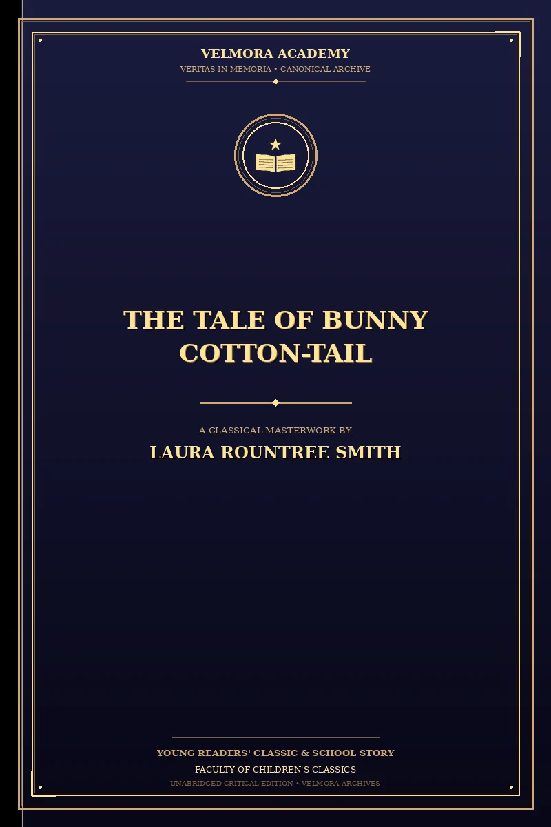 The Tale of Bunny Cotton-Tail