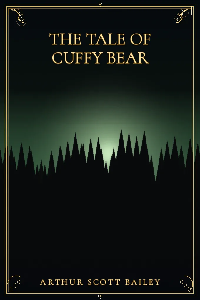 Cover of The tale of Cuffy Bear