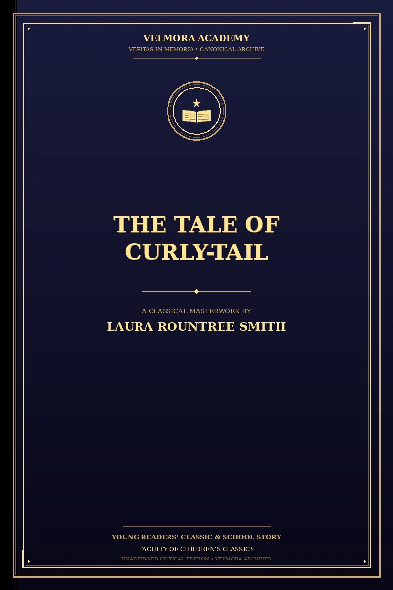 Cover of The tale of Curly-Tail