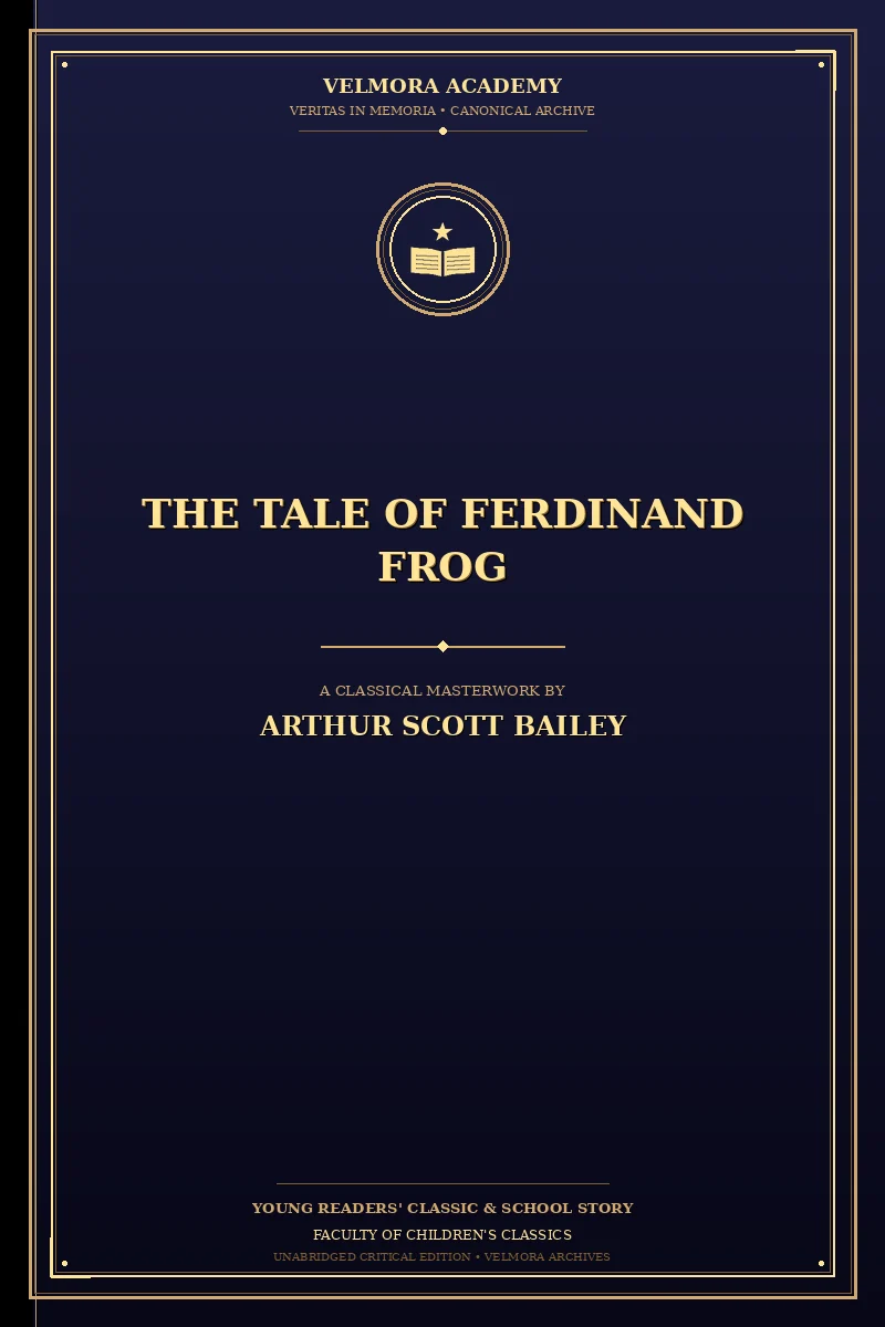 The Tale of Ferdinand Frog