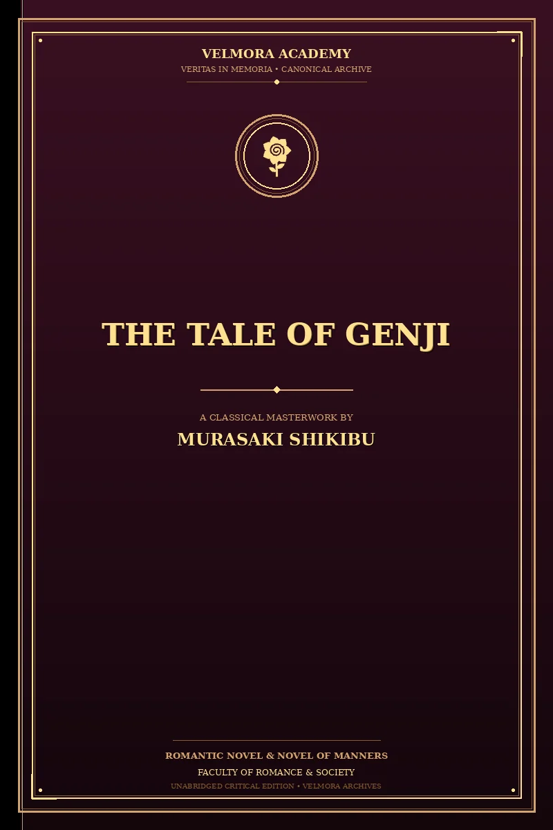 Cover of The tale of Genji