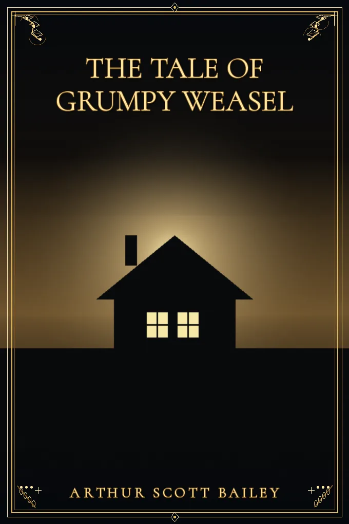 Cover of The tale of Grumpy Weasel