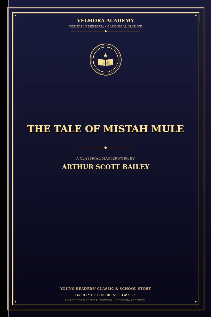 The tale of Mistah Mule
