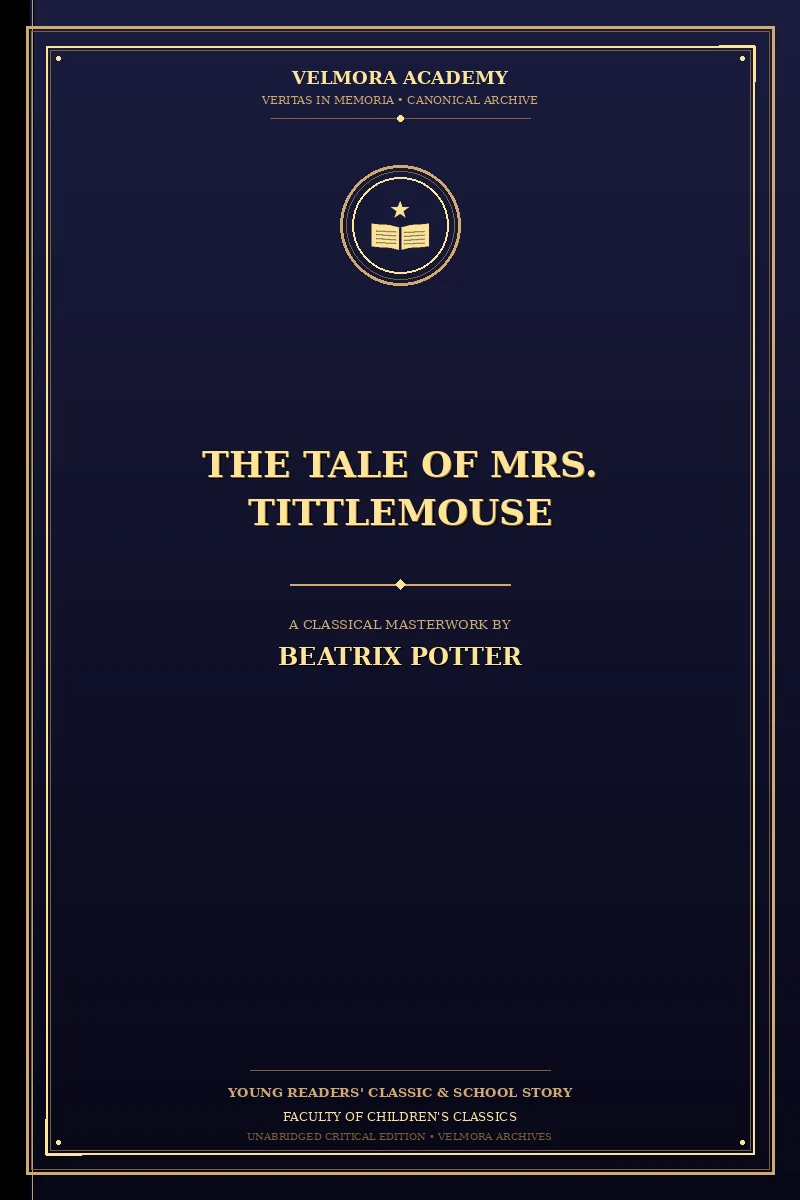 The Tale of Mrs. Tittlemouse
