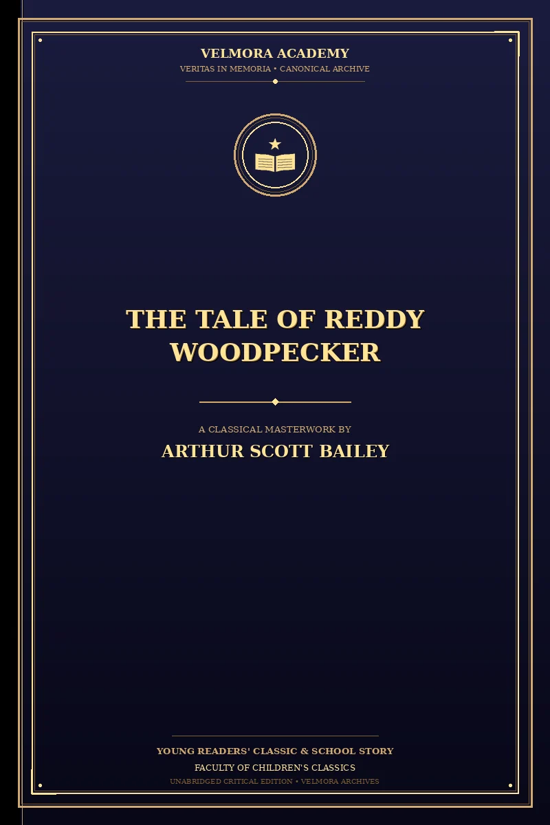 The Tale of Reddy Woodpecker