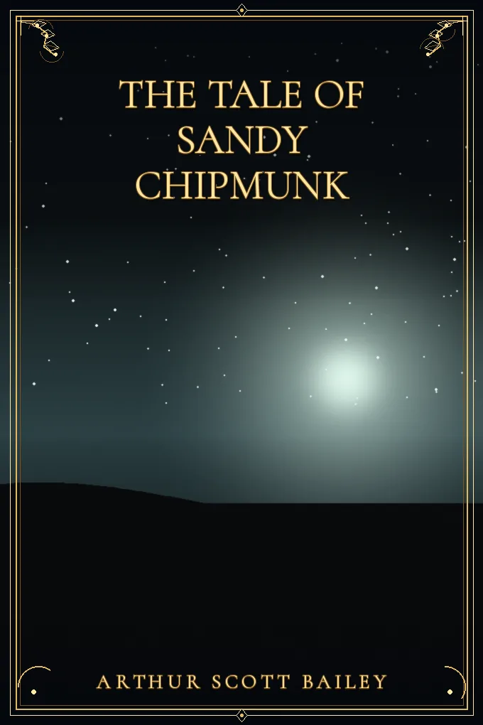 Cover of The tale of Sandy Chipmunk