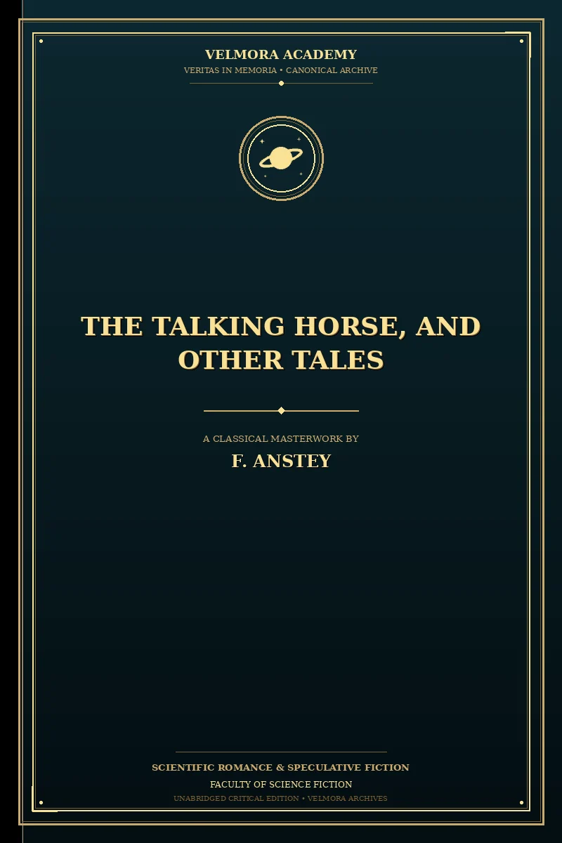 The Talking Horse, and Other Tales