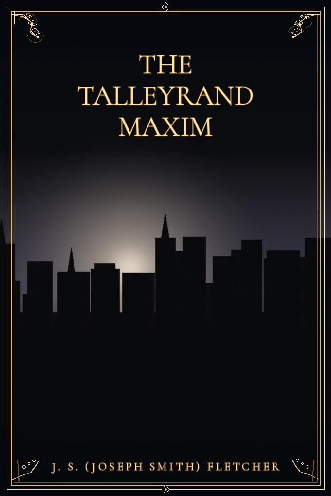 Cover of The Talleyrand Maxim