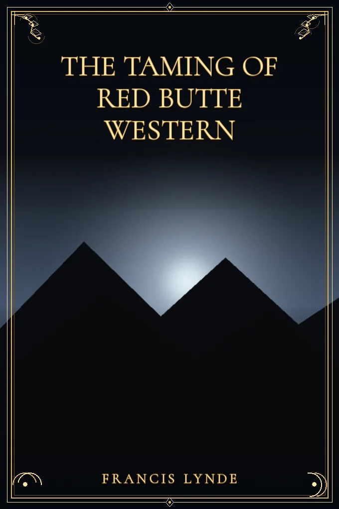 Cover of The Taming of Red Butte Western