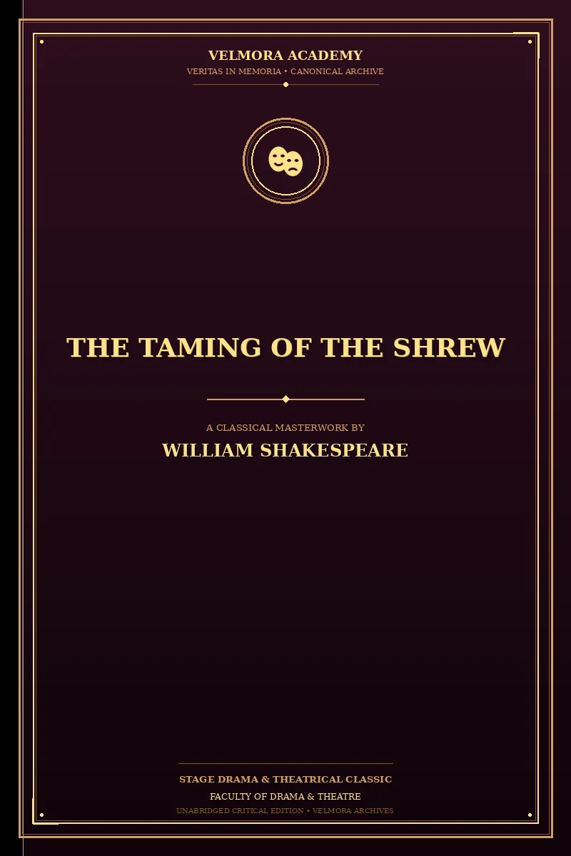 The Taming of the Shrew