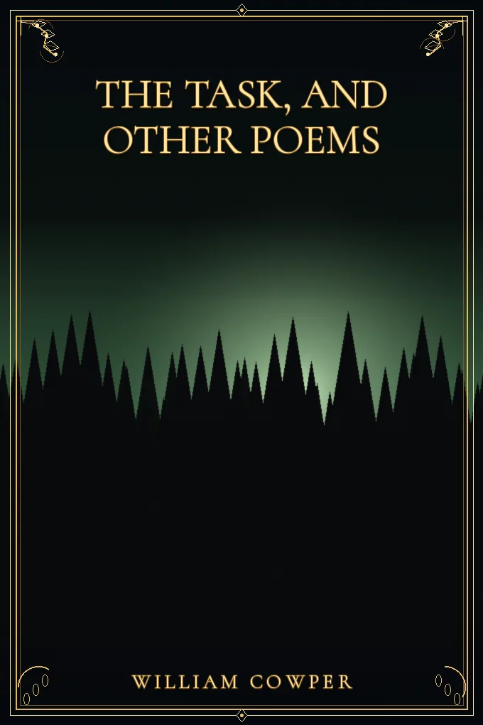 Cover of The Task, and Other Poems