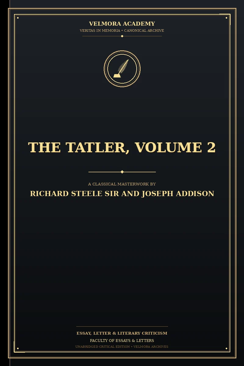 The Tatler, Volume 2