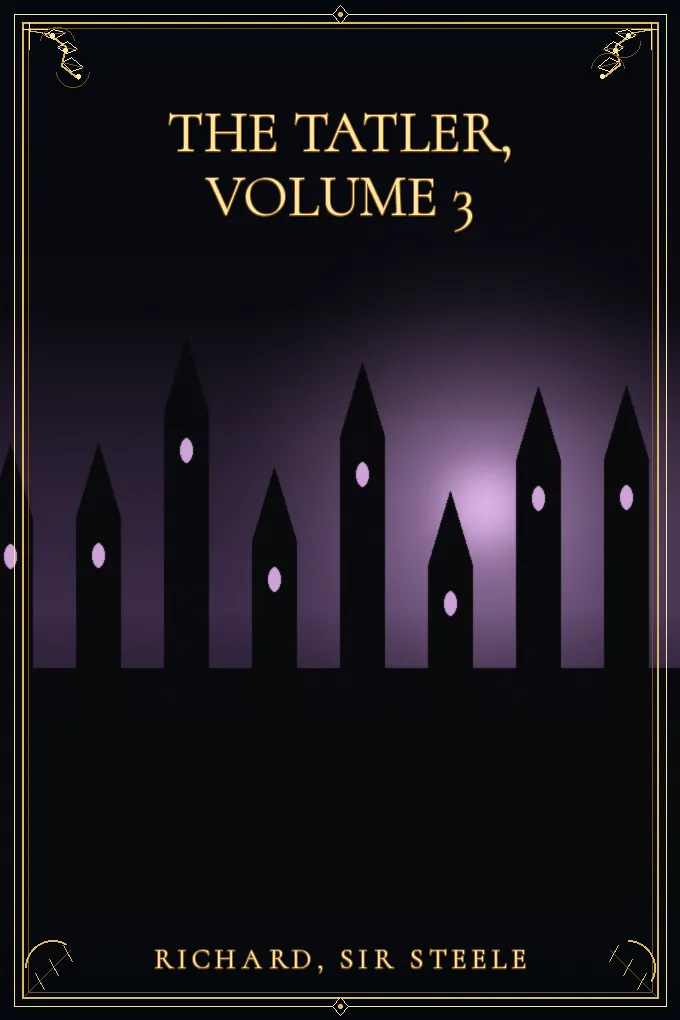 The Tatler, Volume 3