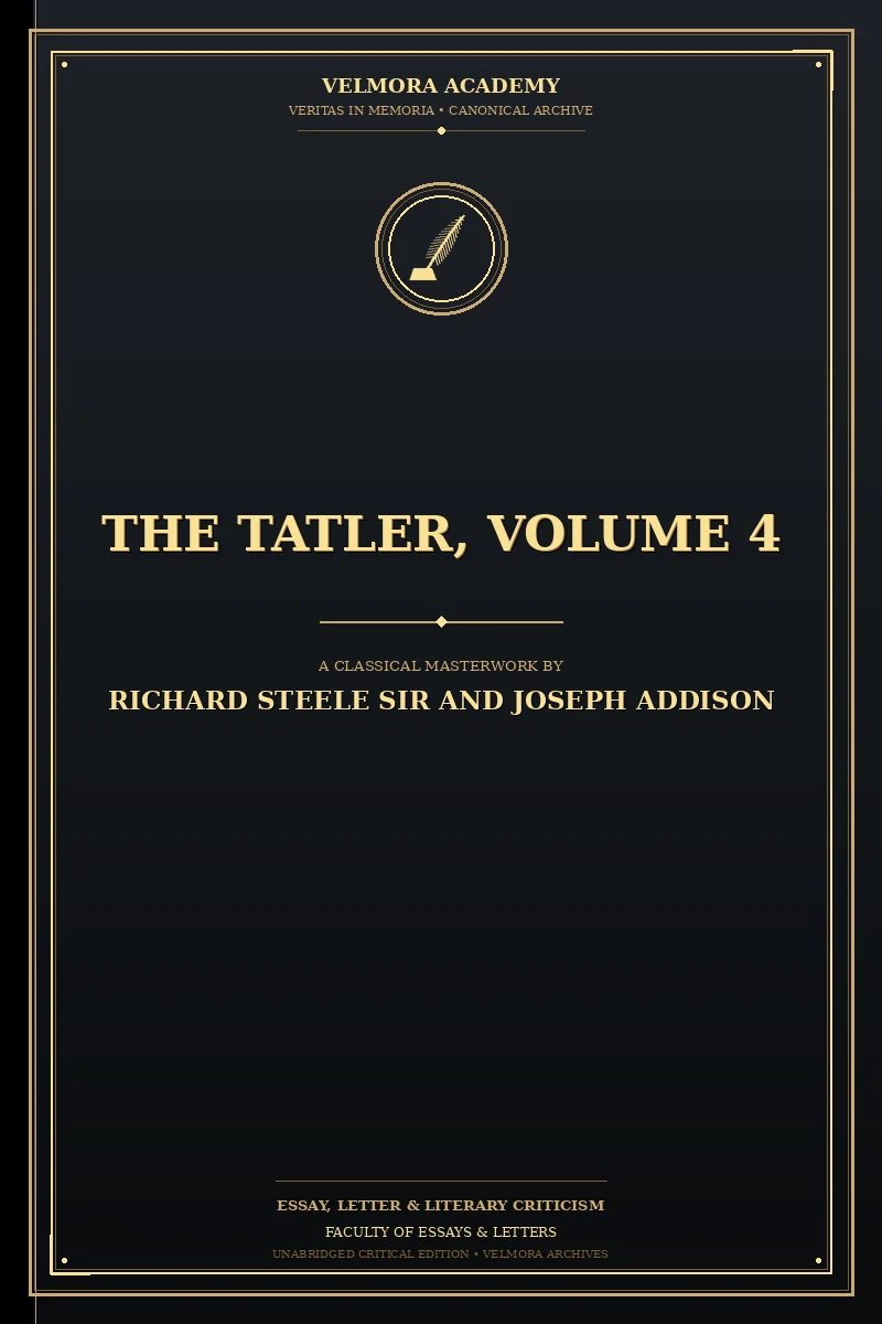 The Tatler, Volume 4