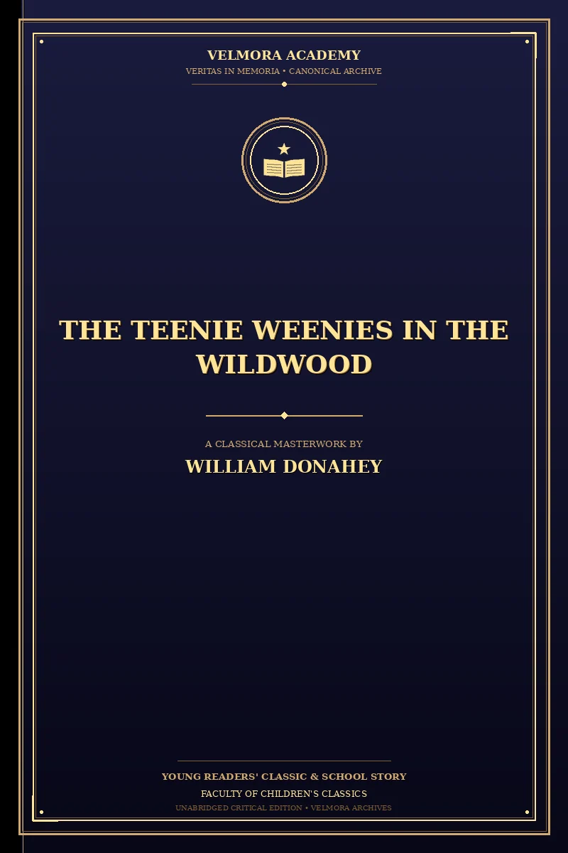 Cover of The Teenie Weenies in the Wildwood