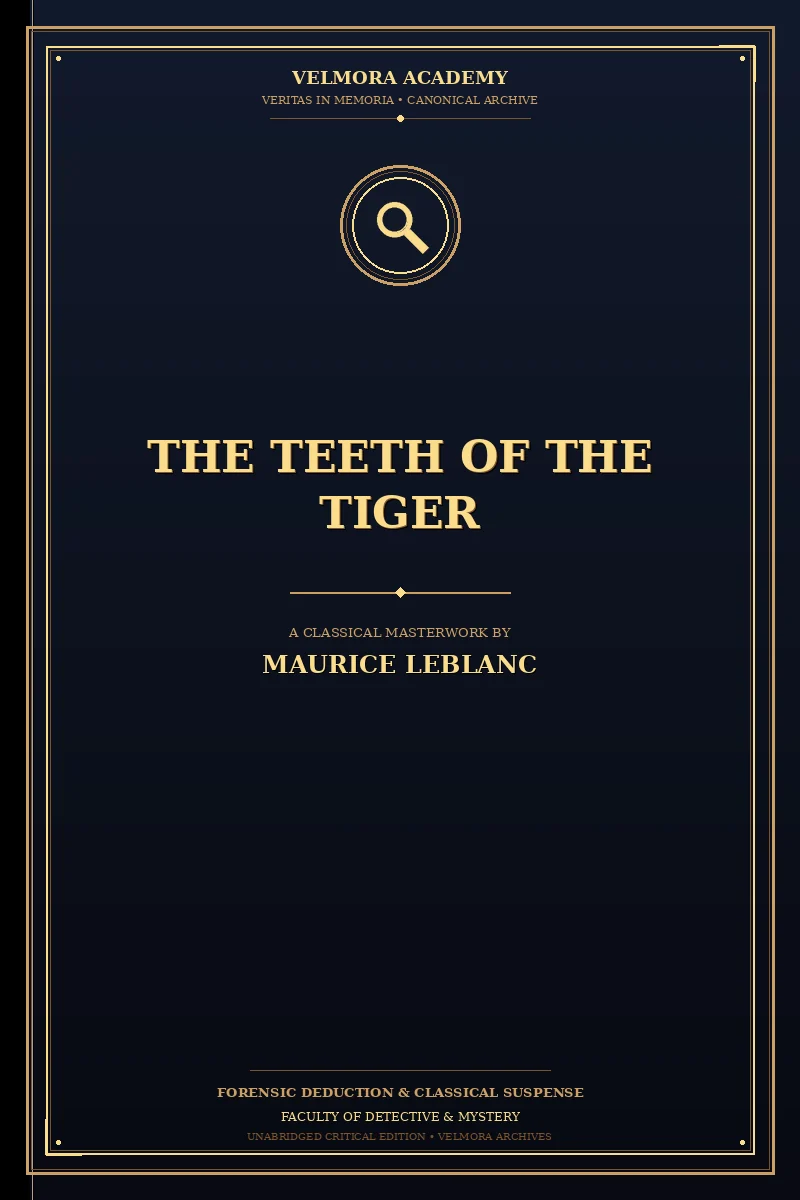 Cover of The Teeth of the Tiger