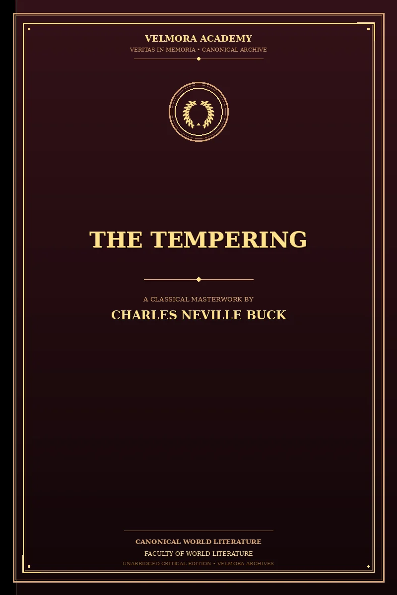 The Tempering