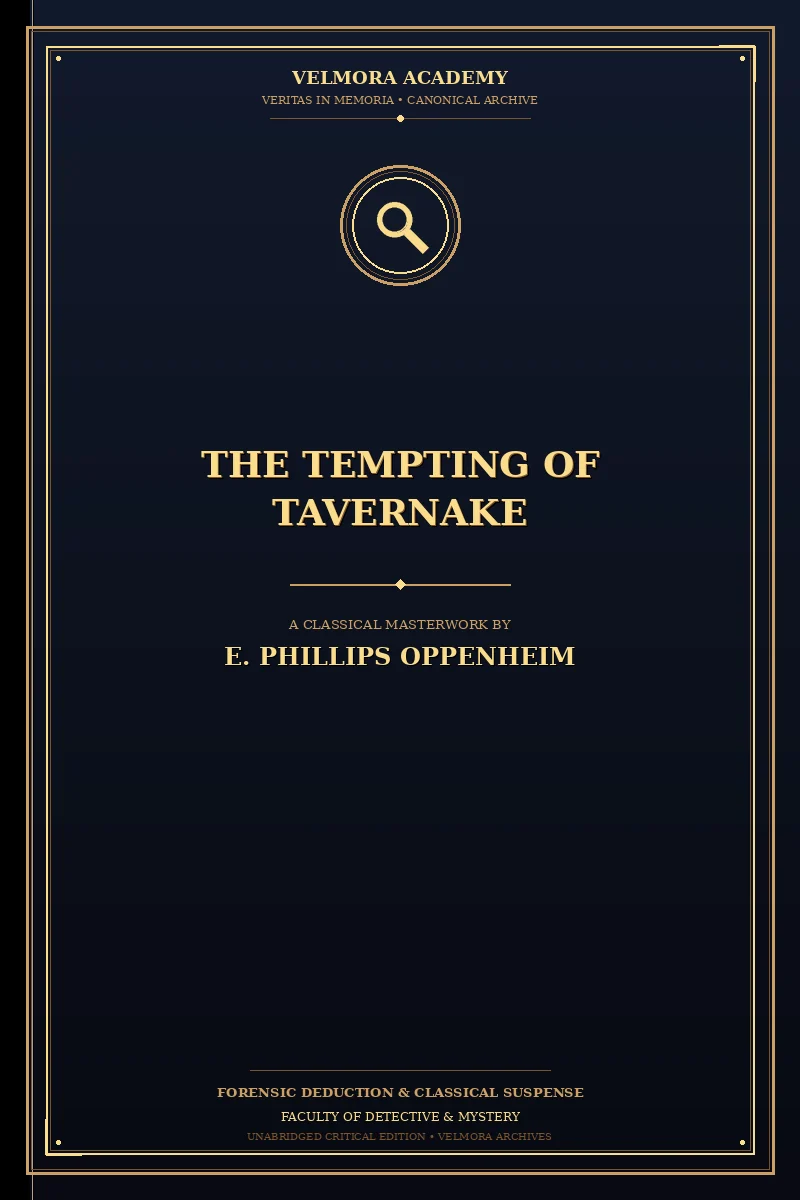 Cover of The Tempting of Tavernake