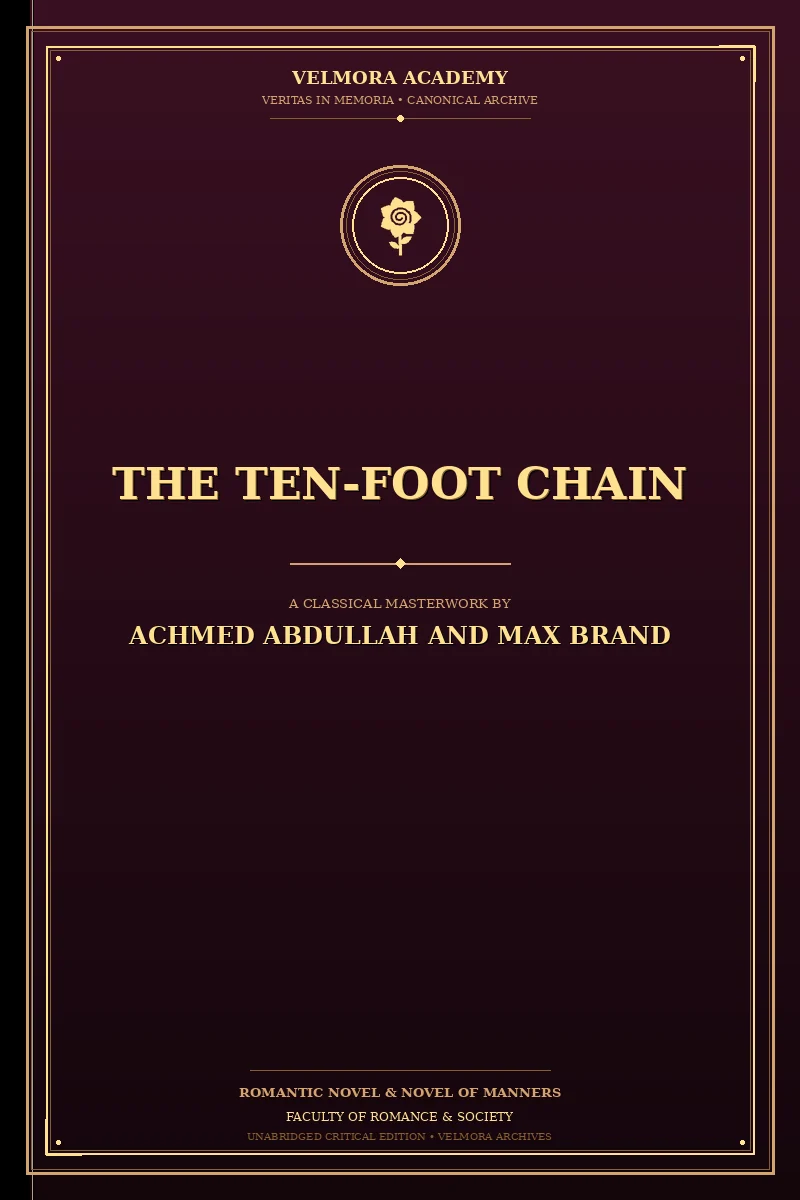 Cover of The Ten-Foot Chain