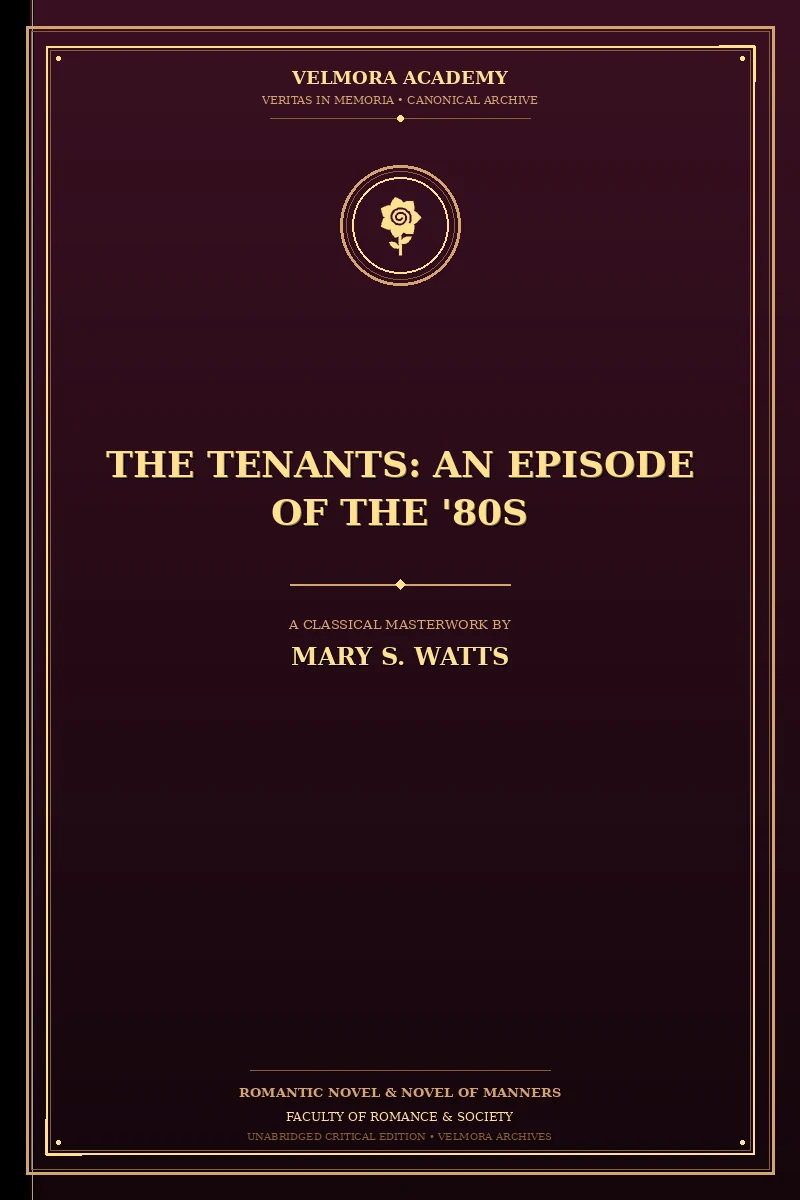 Cover of The Tenants: An Episode of the '80s
