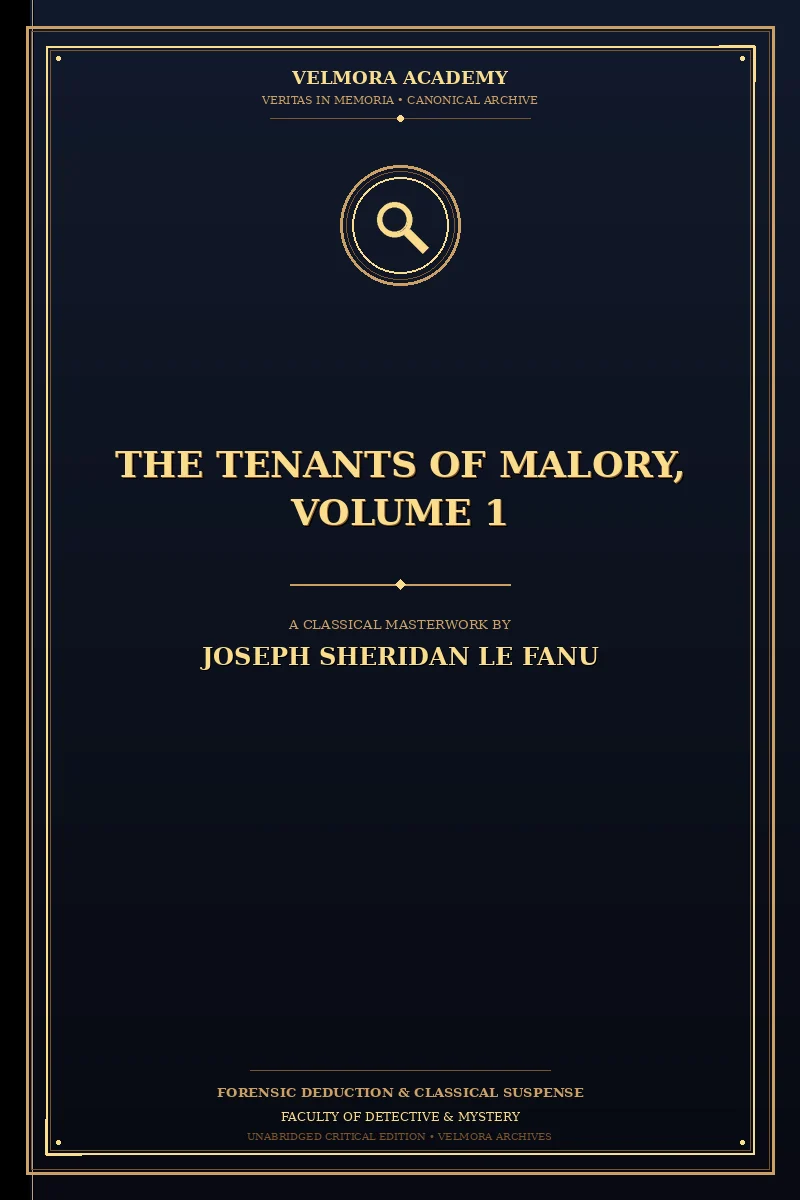 Cover of The Tenants of Malory, Volume 1