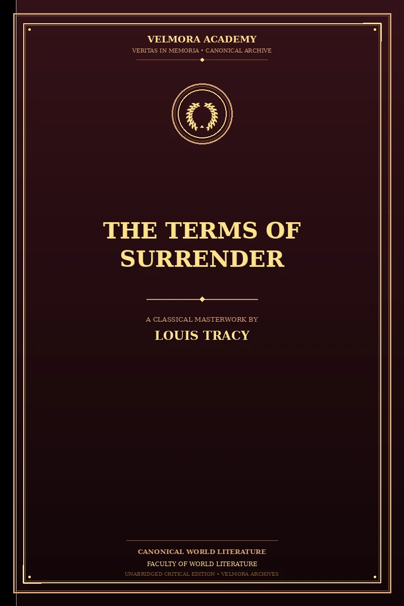 Cover of The Terms of Surrender