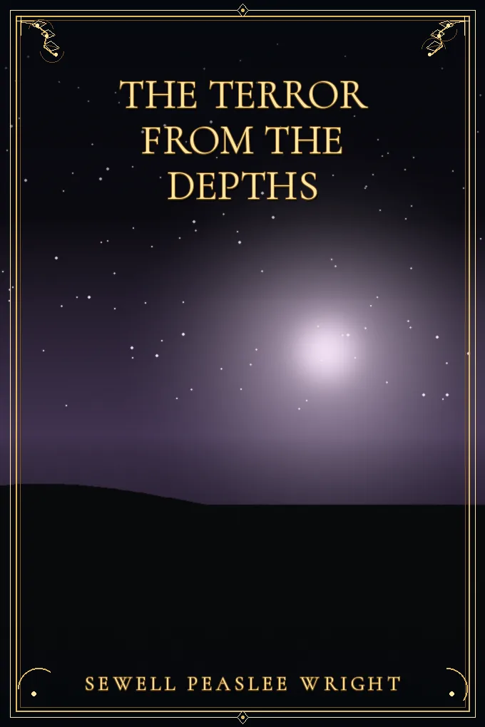 Cover of The Terror from the Depths