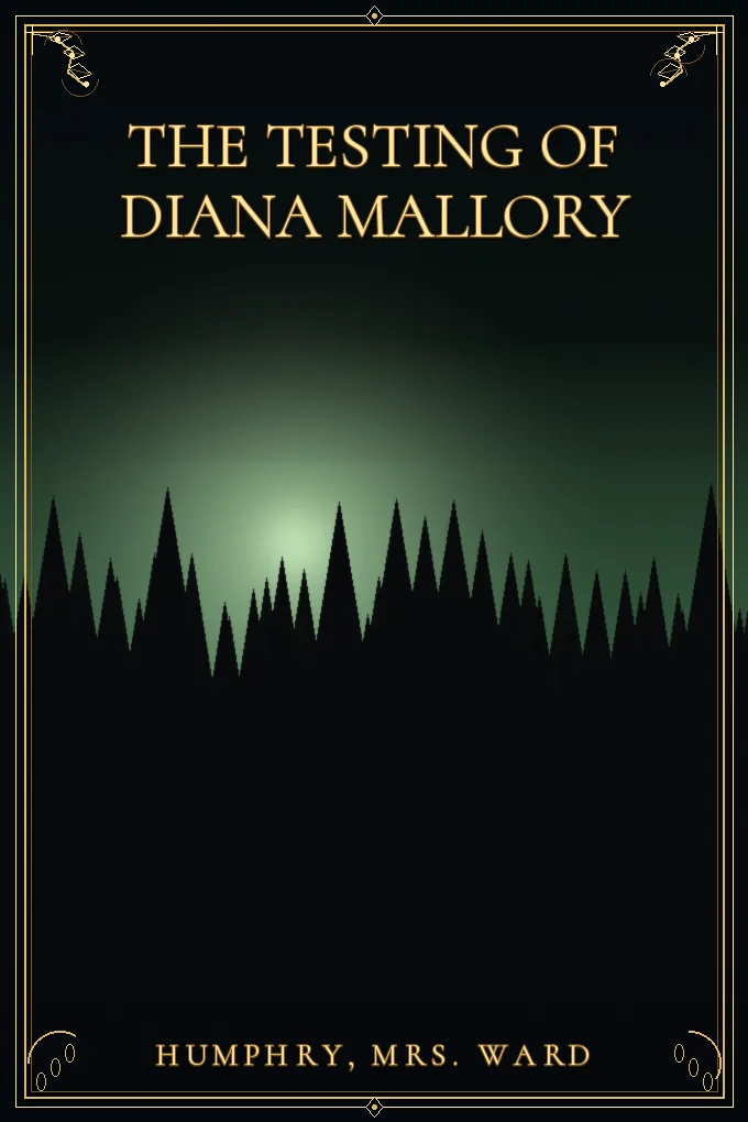 Cover of The Testing of Diana Mallory