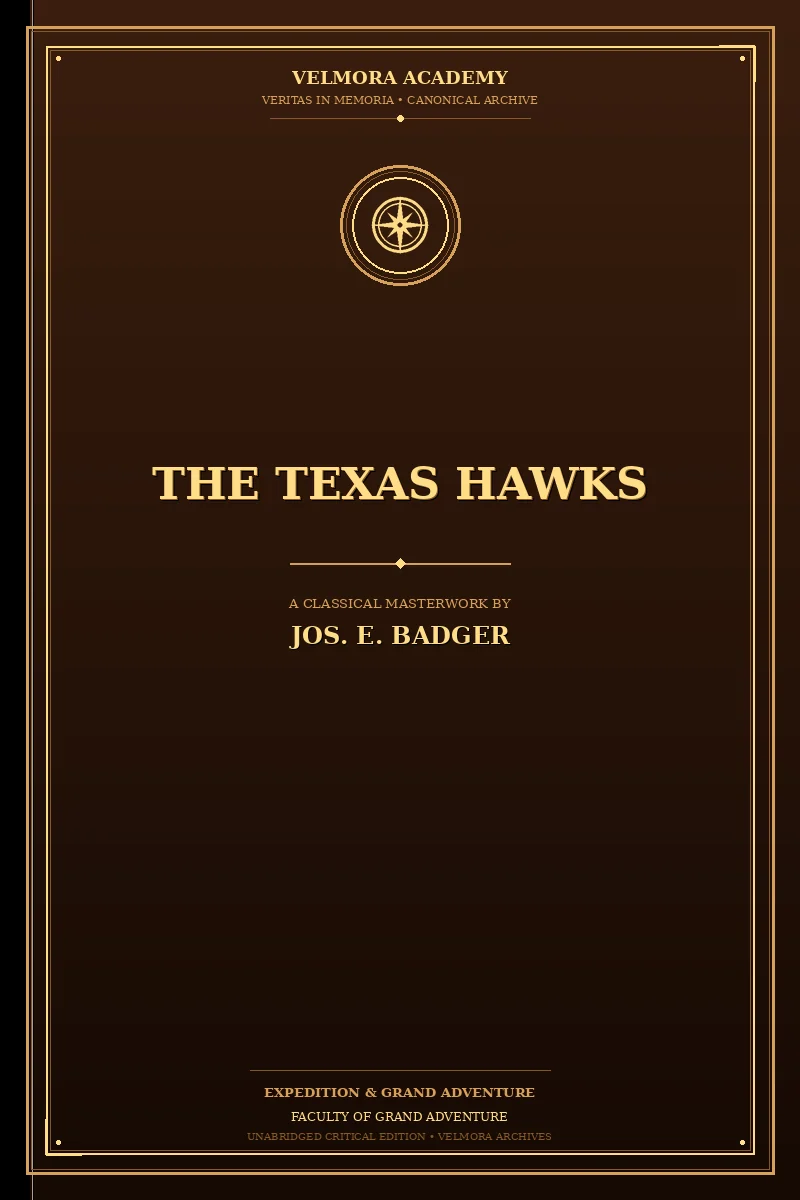 Cover of The Texas Hawks