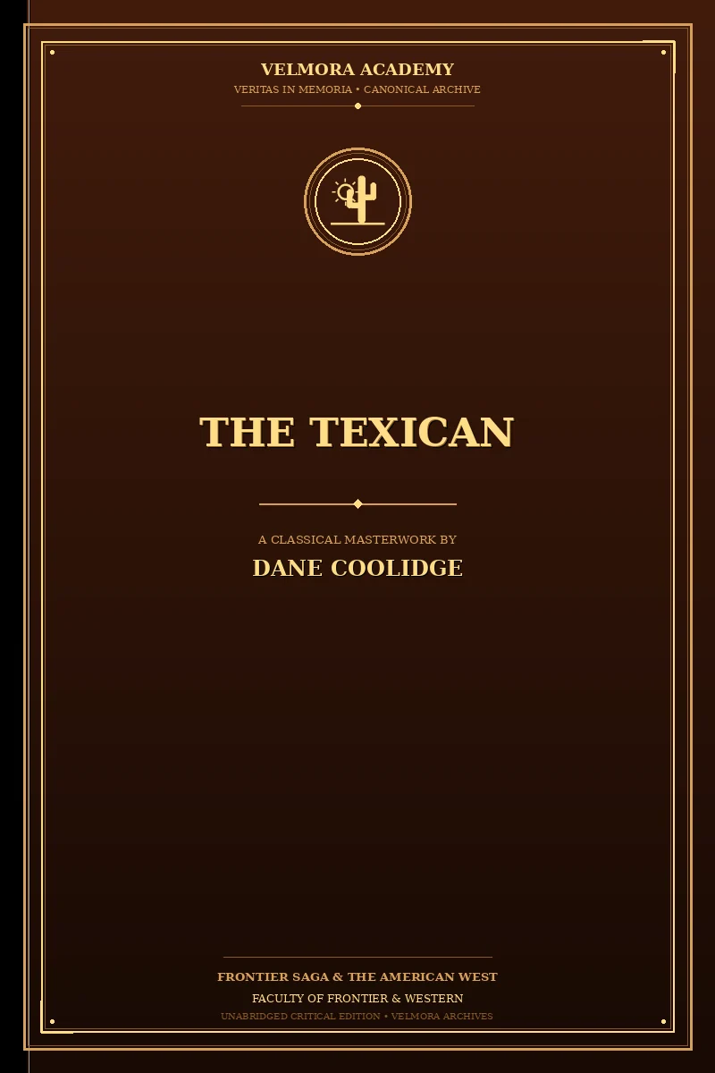 Cover of The Texican