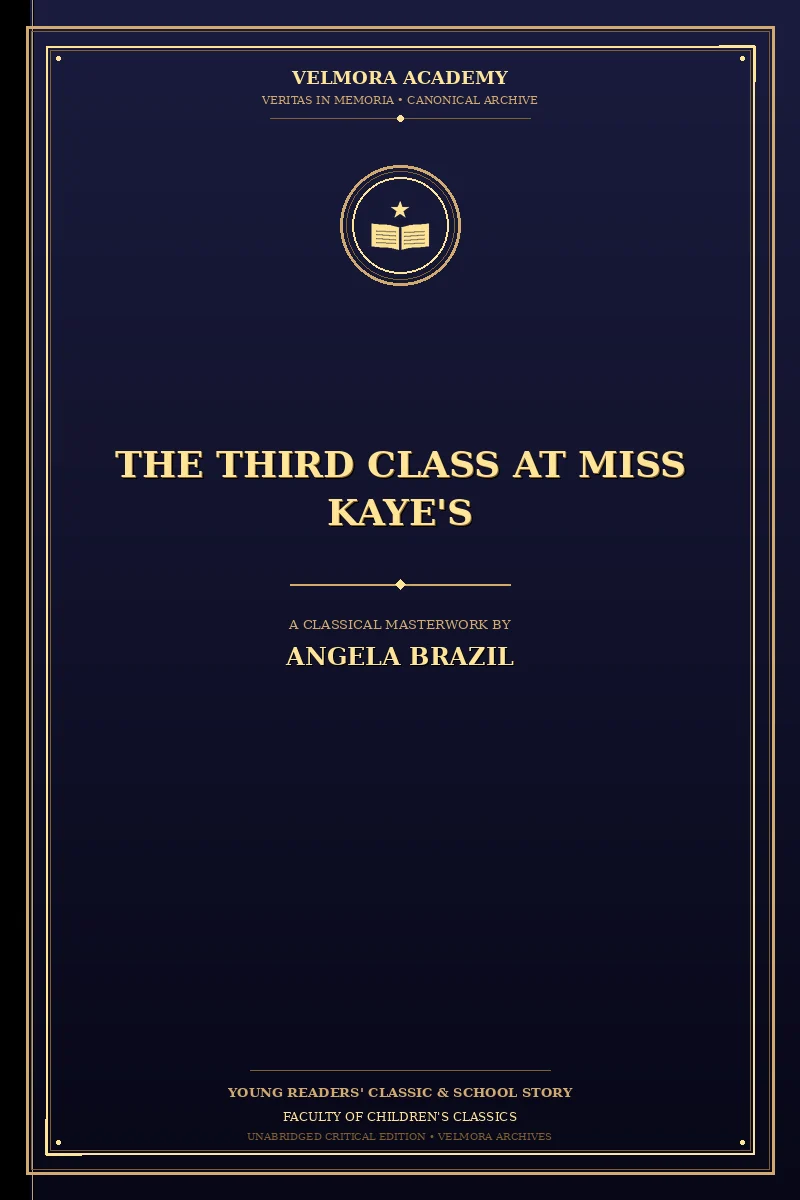 The Third Class at Miss Kaye's