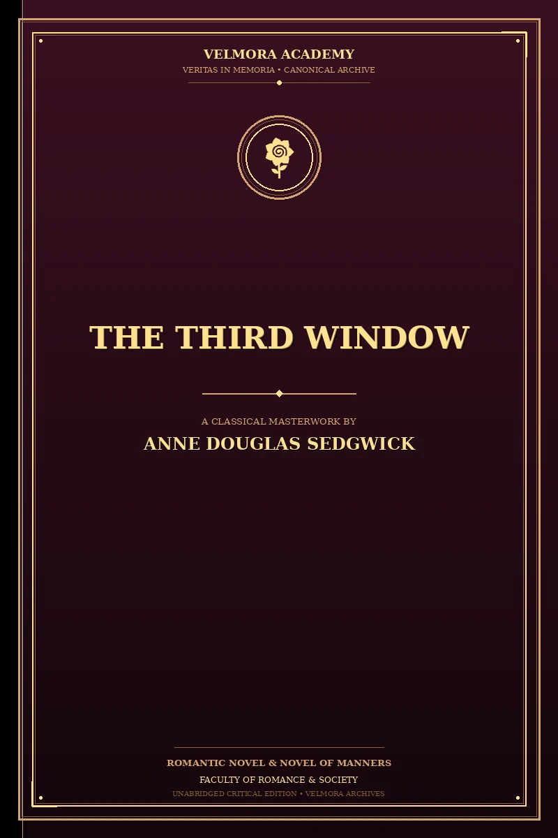 Cover of The Third Window