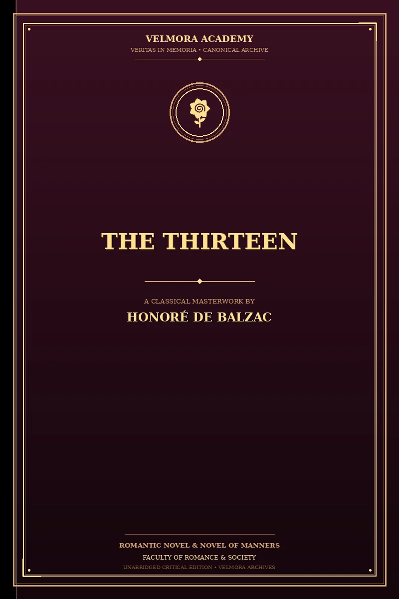 Cover of The Thirteen