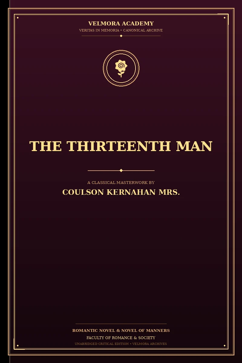 Cover of The Thirteenth Man