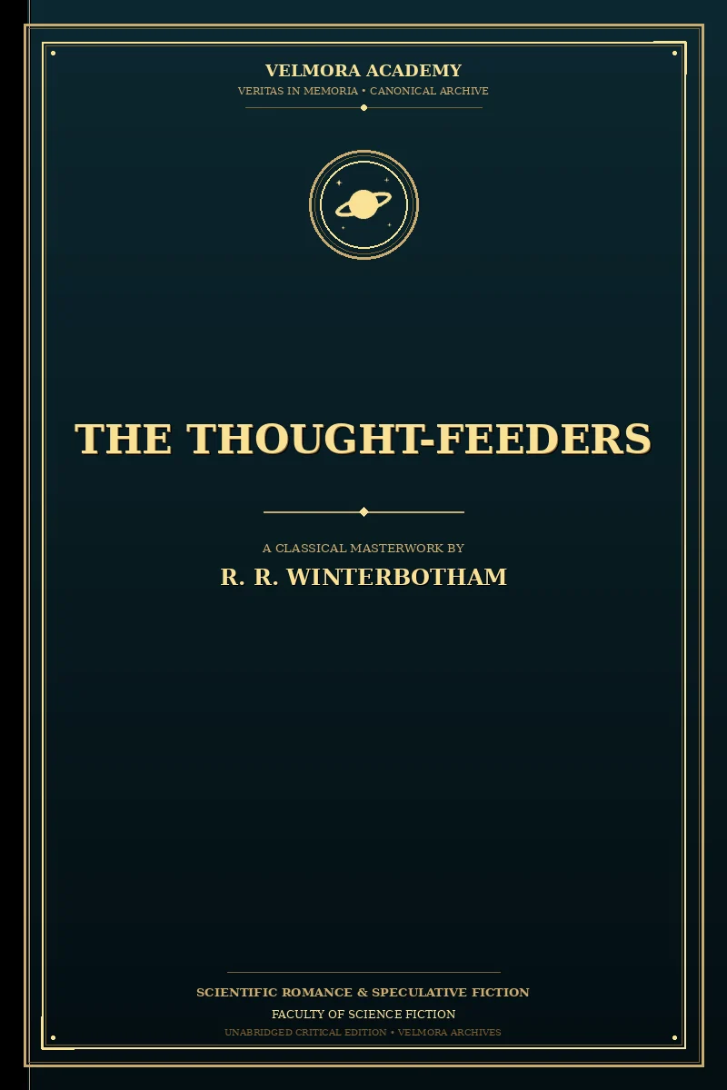 Cover of The thought-feeders