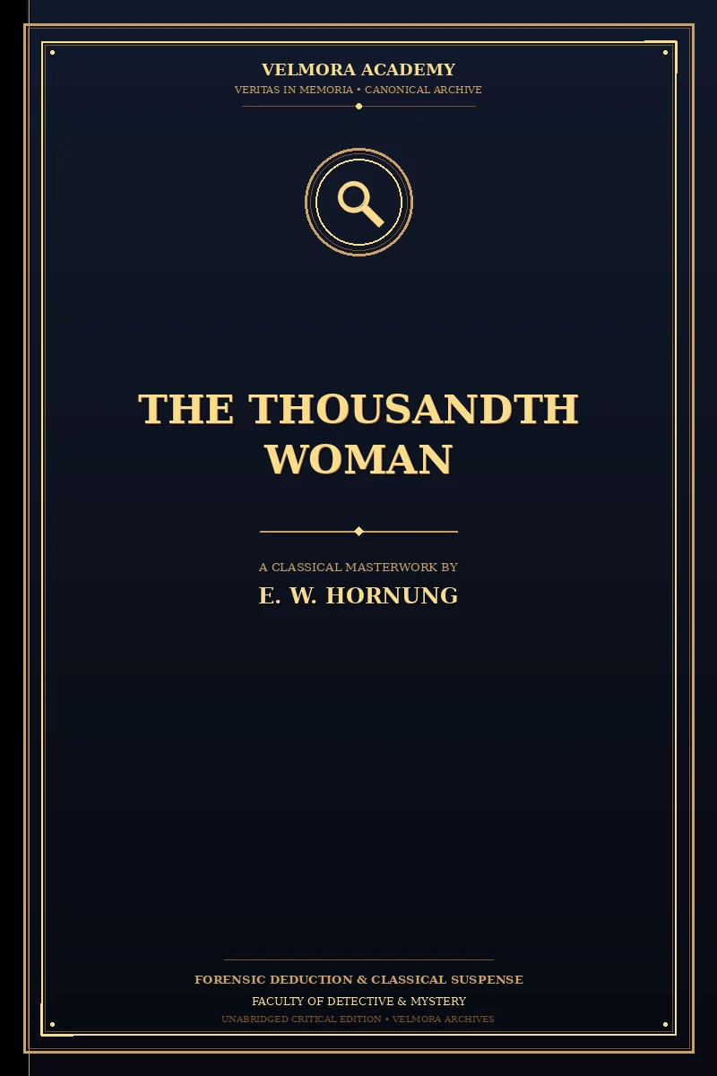Cover of The Thousandth Woman