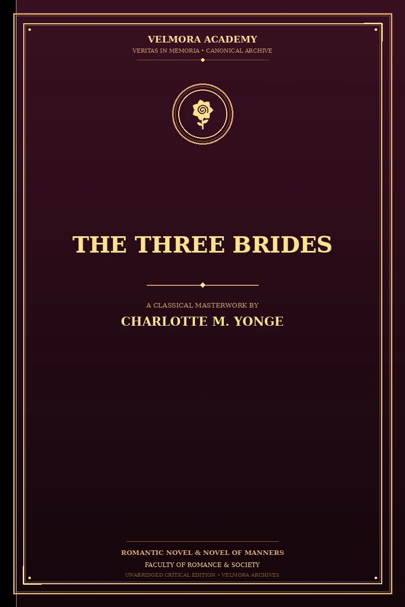 Cover of The Three Brides