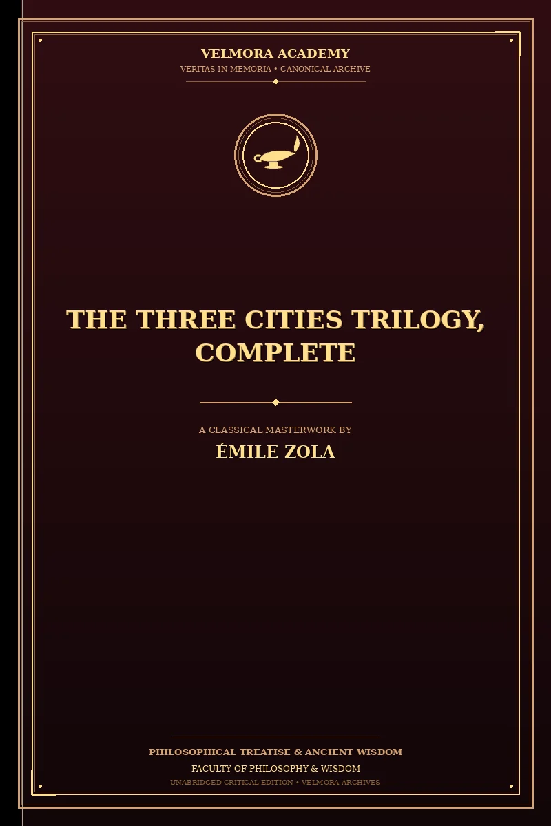 The Three Cities Trilogy, Complete