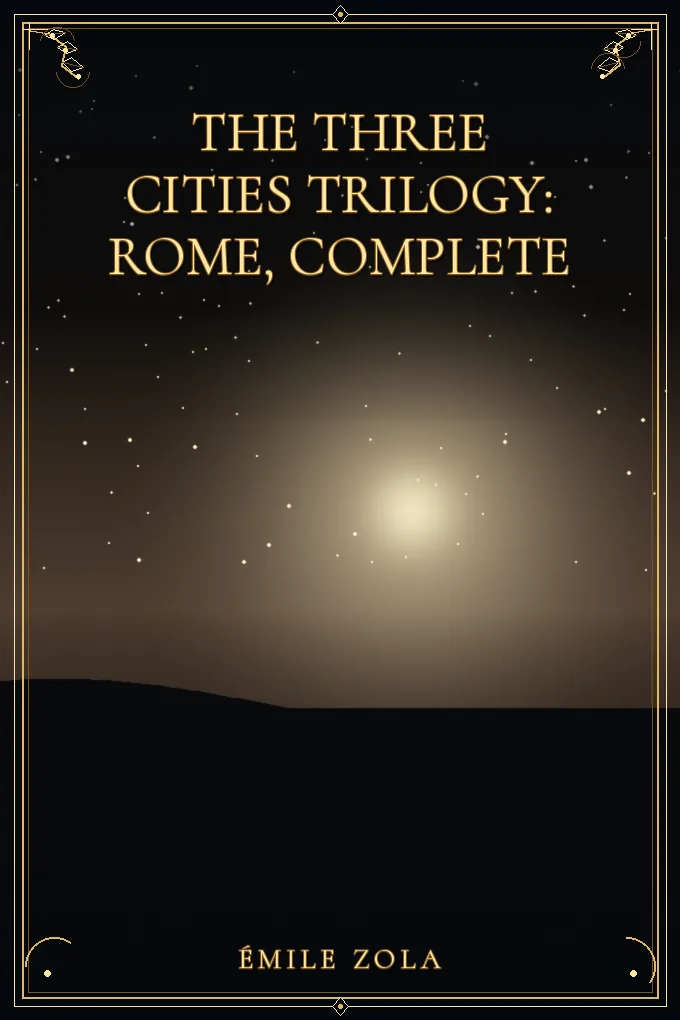 Cover of The Three Cities Trilogy: Rome, Complete