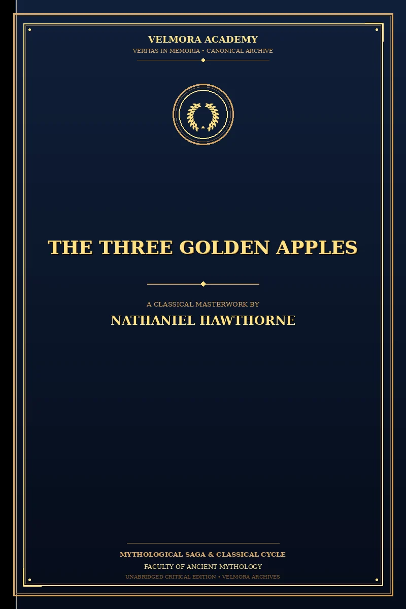 Cover of The Three Golden Apples
