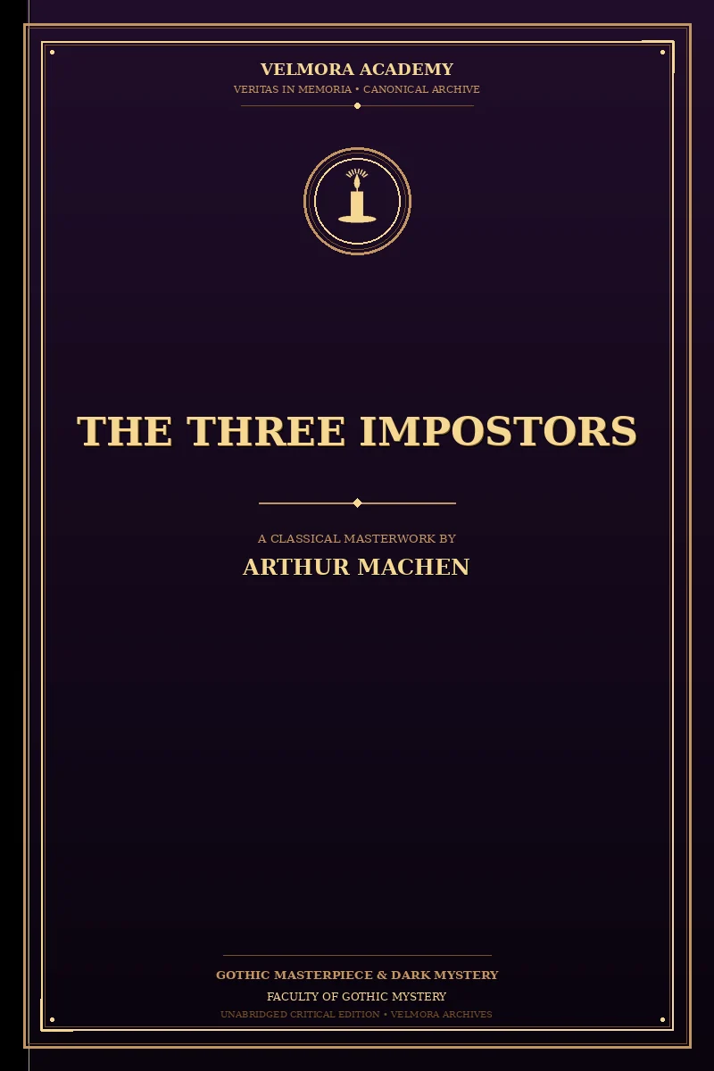 Cover of The Three Impostors