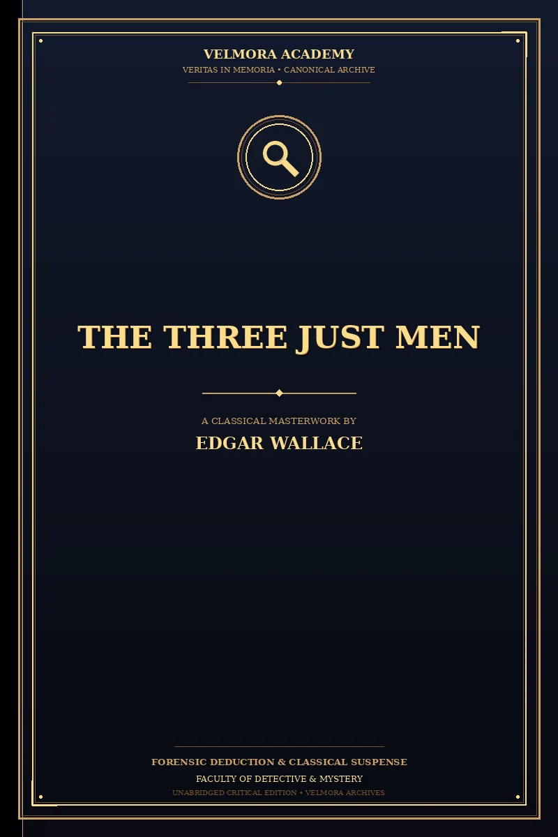 The Three Just Men