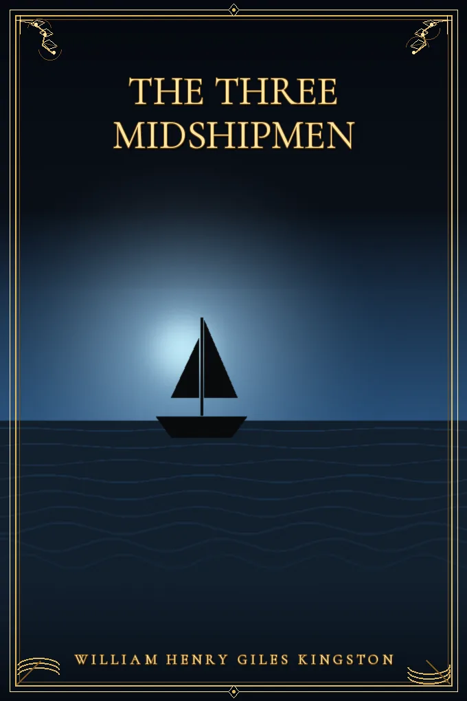 Cover of The Three Midshipmen
