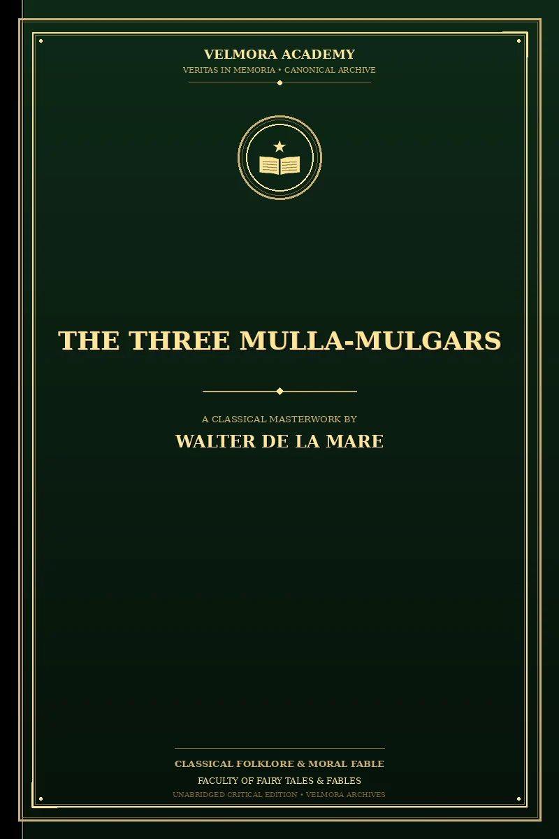 The Three Mulla-Mulgars