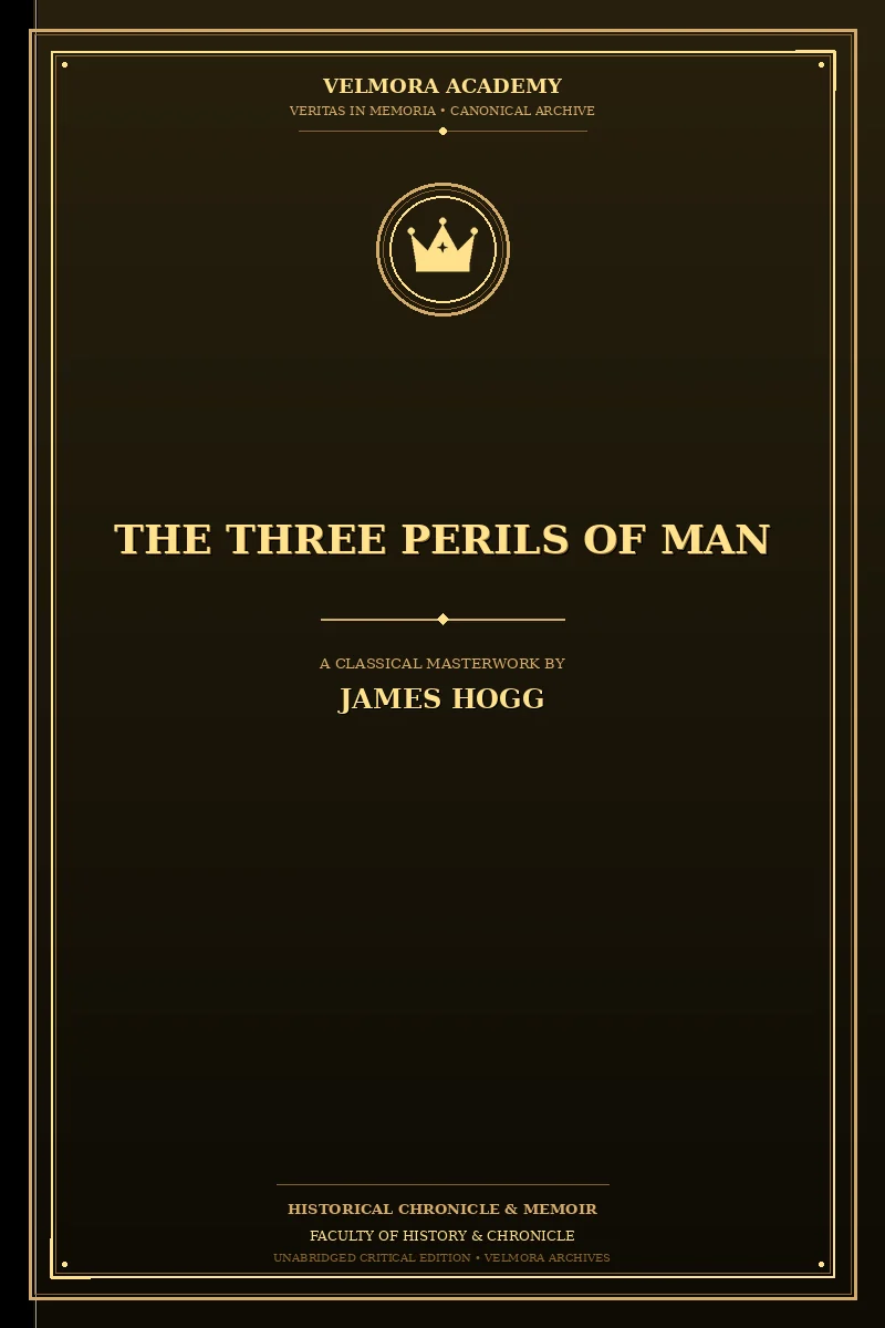 The Three Perils of Man