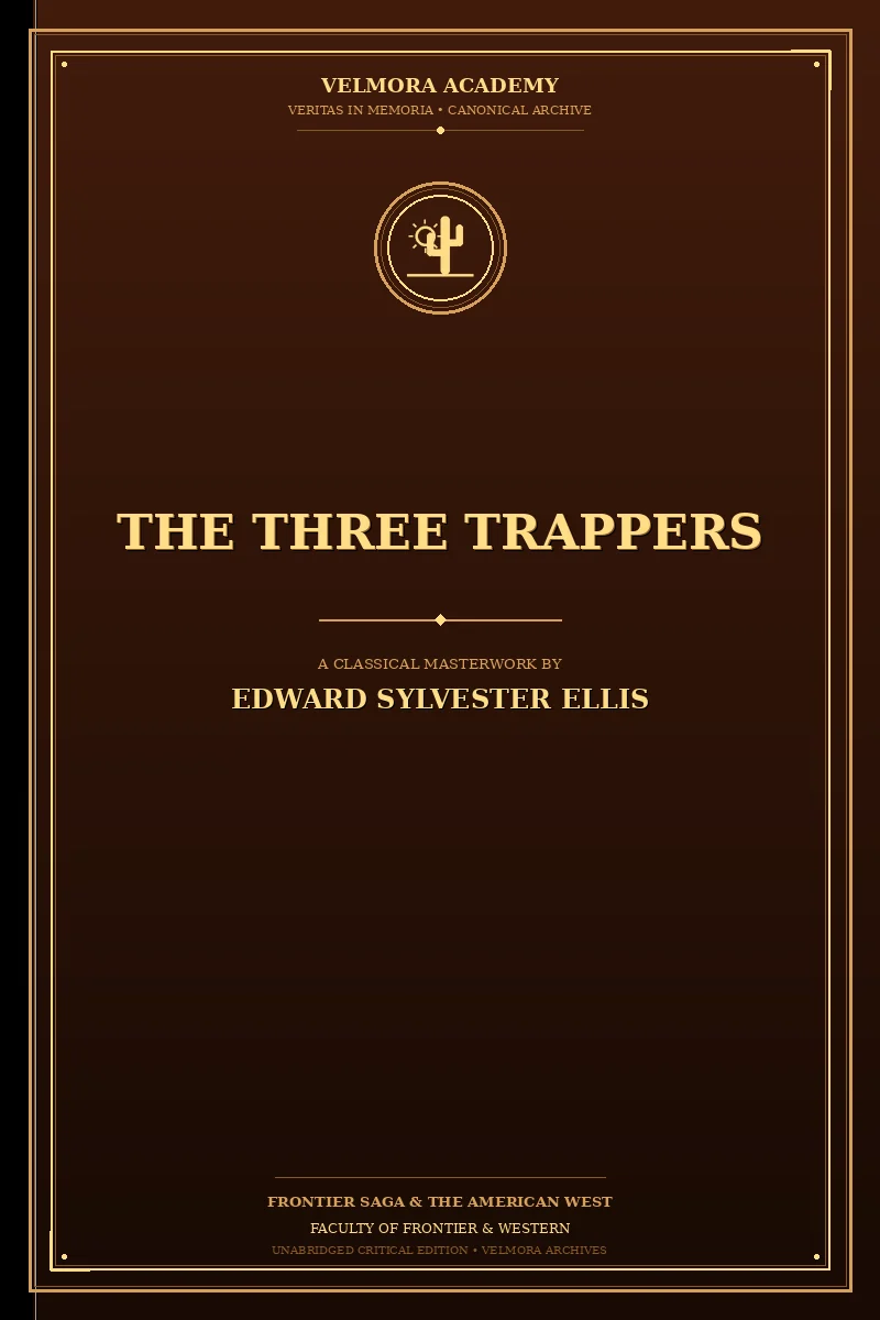 Cover of The Three Trappers